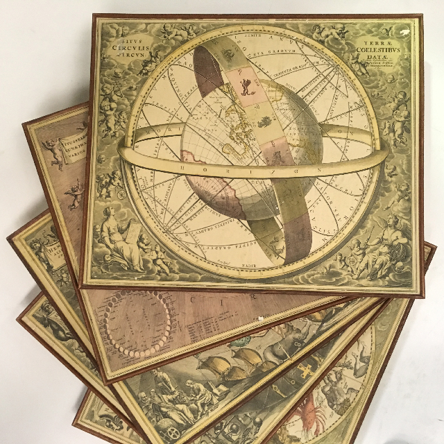 ARTWORK, Astrology (Set of 6 - Priced Individually)
